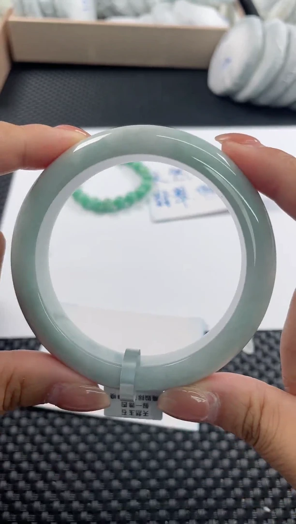 未镶嵌手镯翡翠基地发货H 5250  60+