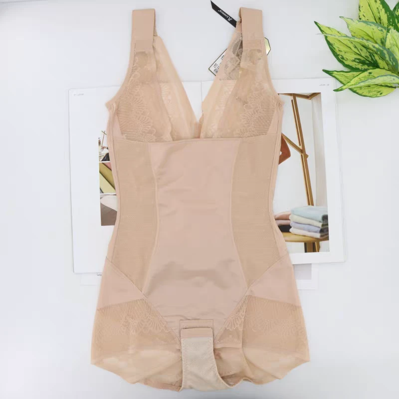 六月玫瑰专柜正品三角连体塑身衣620381