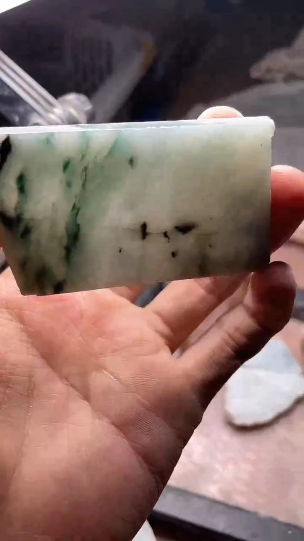 翡翠裸石天然缅甸A货翡翠