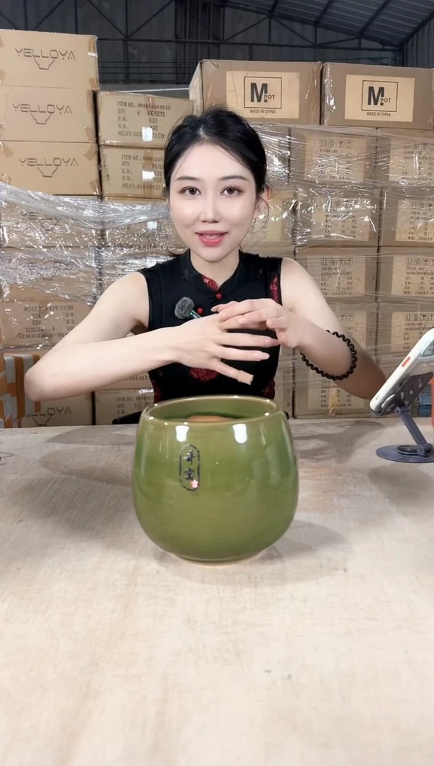 龙蛋裂纹深绿13x13