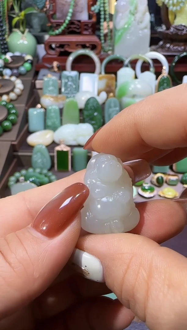 未镶嵌和田玉挂件【宏1121】24