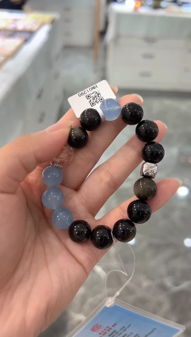 水晶手串未镶嵌手串