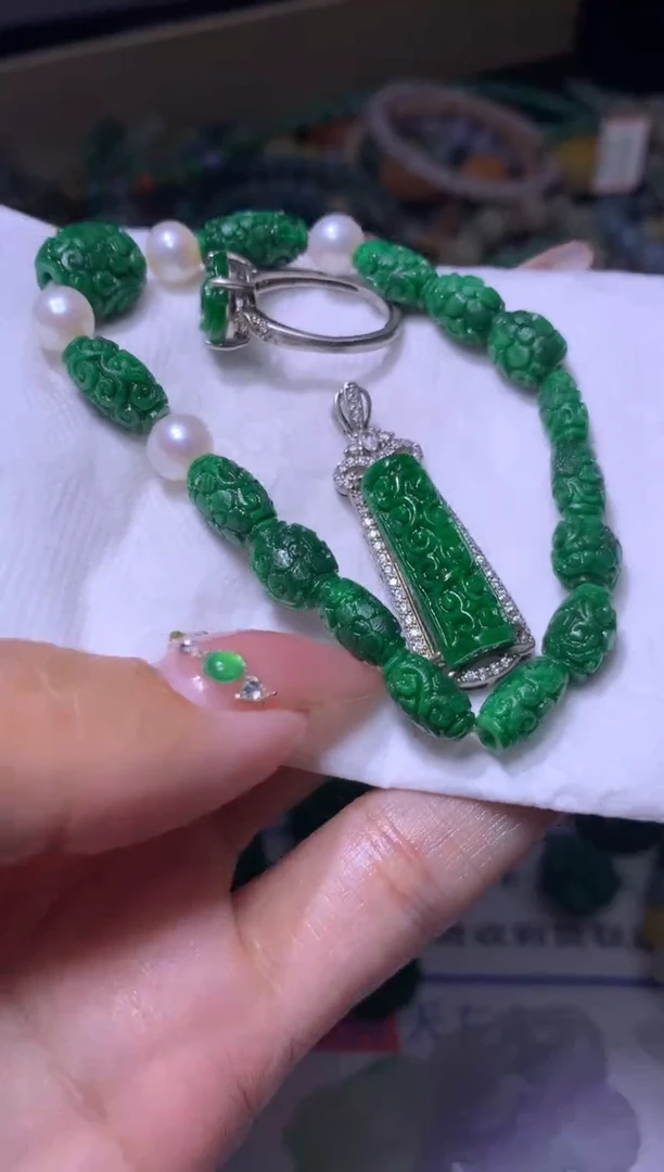 【闪购商品】定制翡翠未镶嵌MXX007301