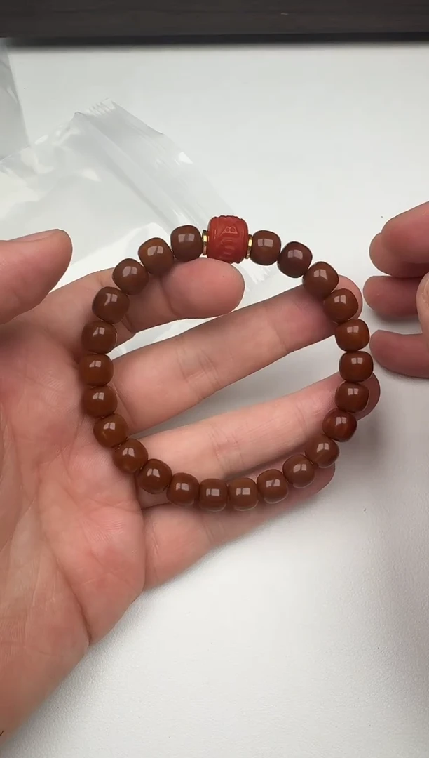 手串猴头核桃猴头手串