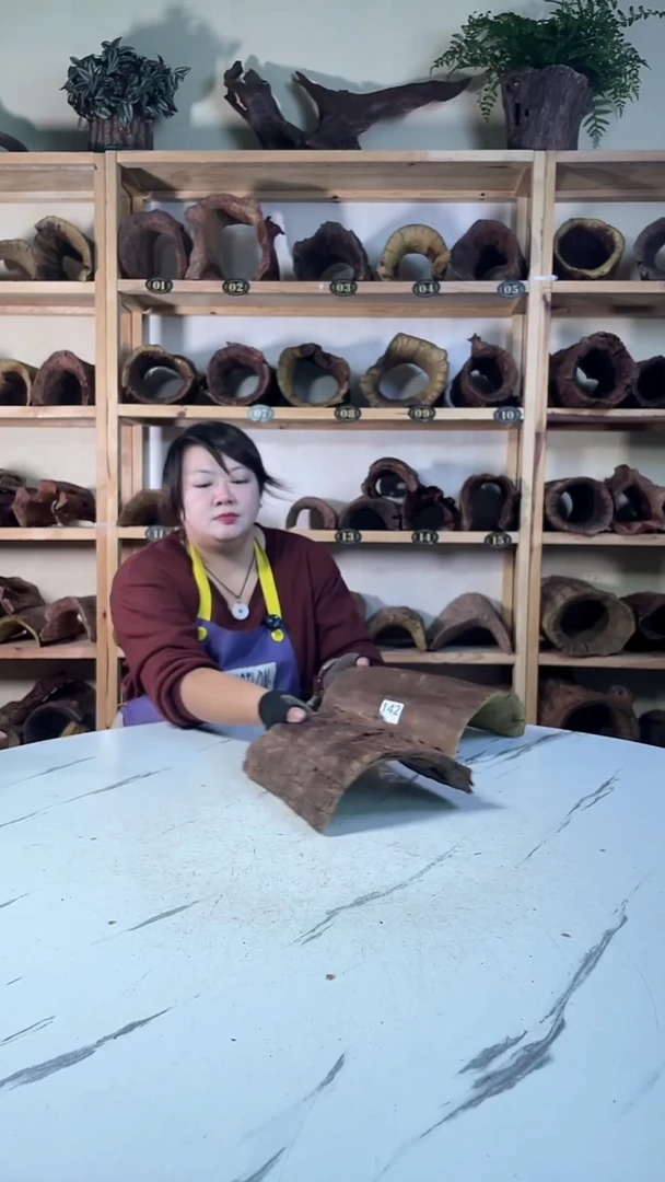 若*云南紫柚木造景沉木142