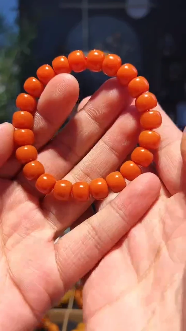 【闪购商品】南红玛瑙手串未镶嵌10+