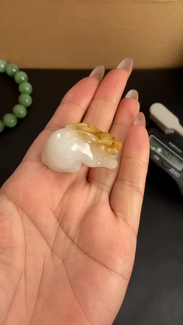 未镶嵌手链和田玉手串