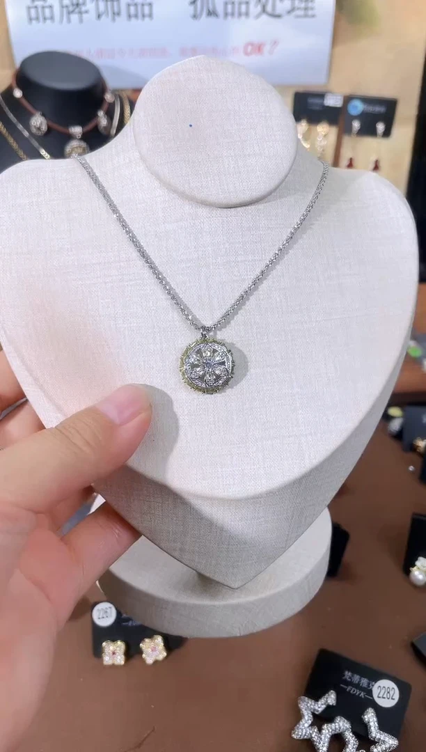 合金925银锆石7305