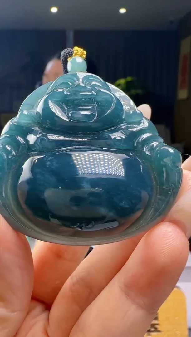 翡翠未镶嵌颈饰多样性发其一YJ@@WS1WX38017