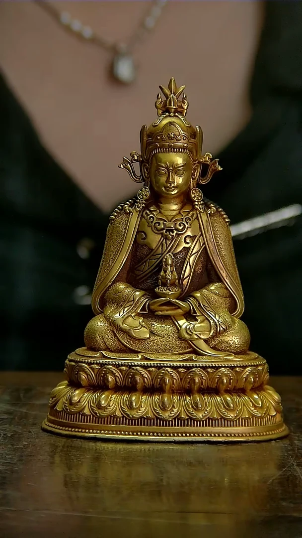 造像收藏铜造像收藏莲师