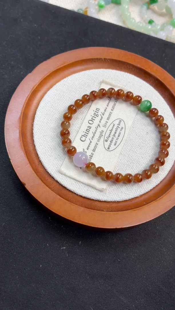 吊坠(不含链)未镶嵌翡翠手串