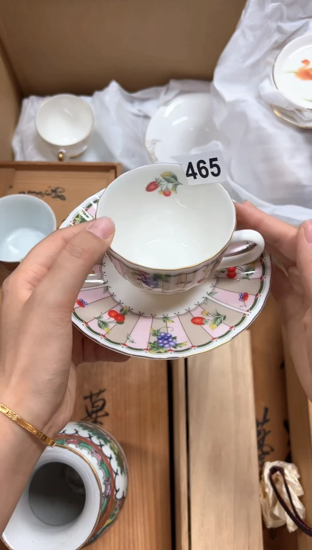 瓷片可*容+465中古商品谨慎参拍