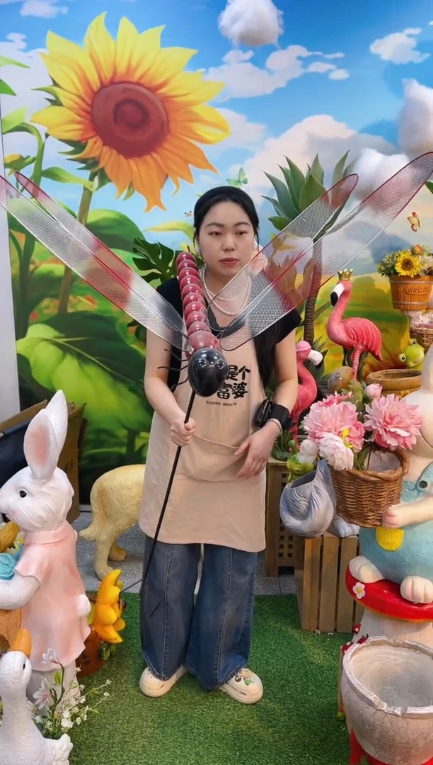 花园庭院摆件&00&