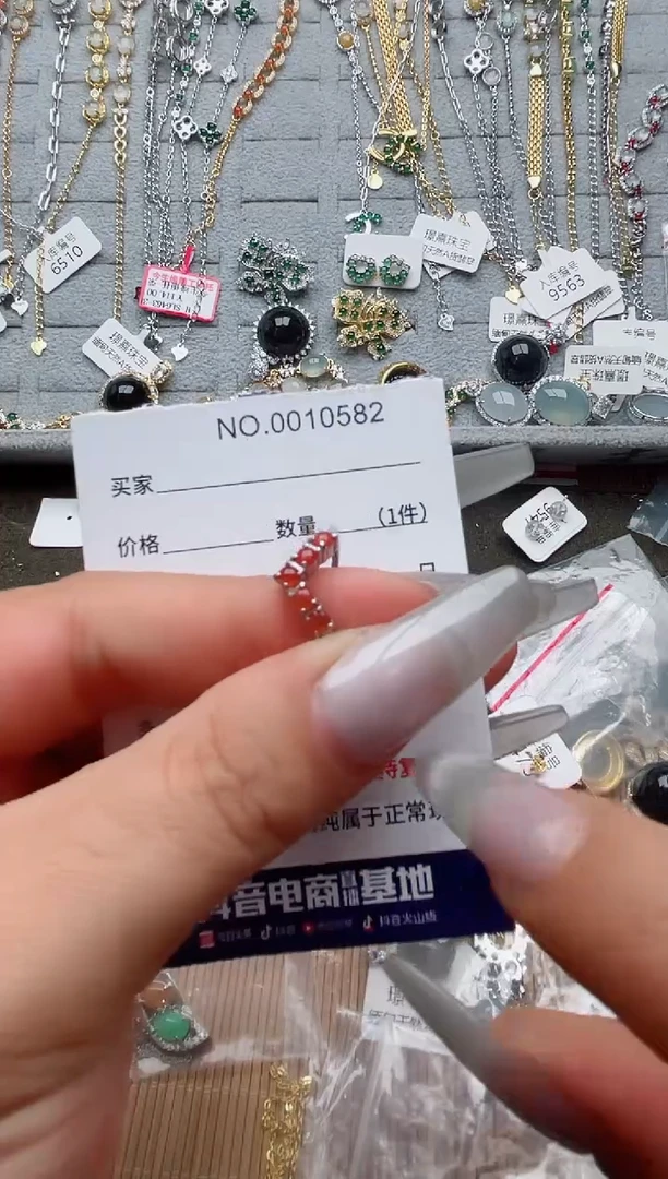 【闪购商品】翡翠戒指银S925镶嵌、