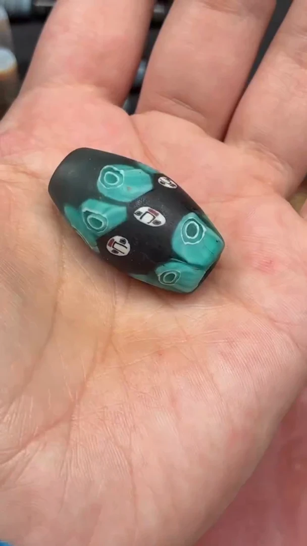 颈饰琉璃【肖钟出品】东南亚配珠