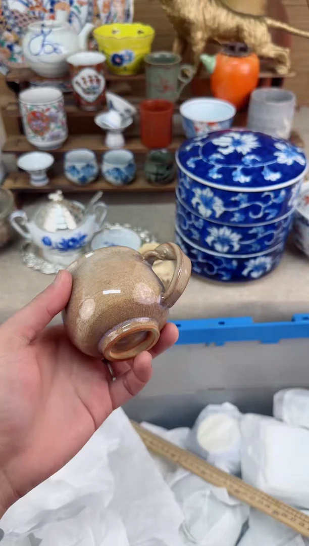 【闪购商品】瓷片茶盏陶瓷陶器