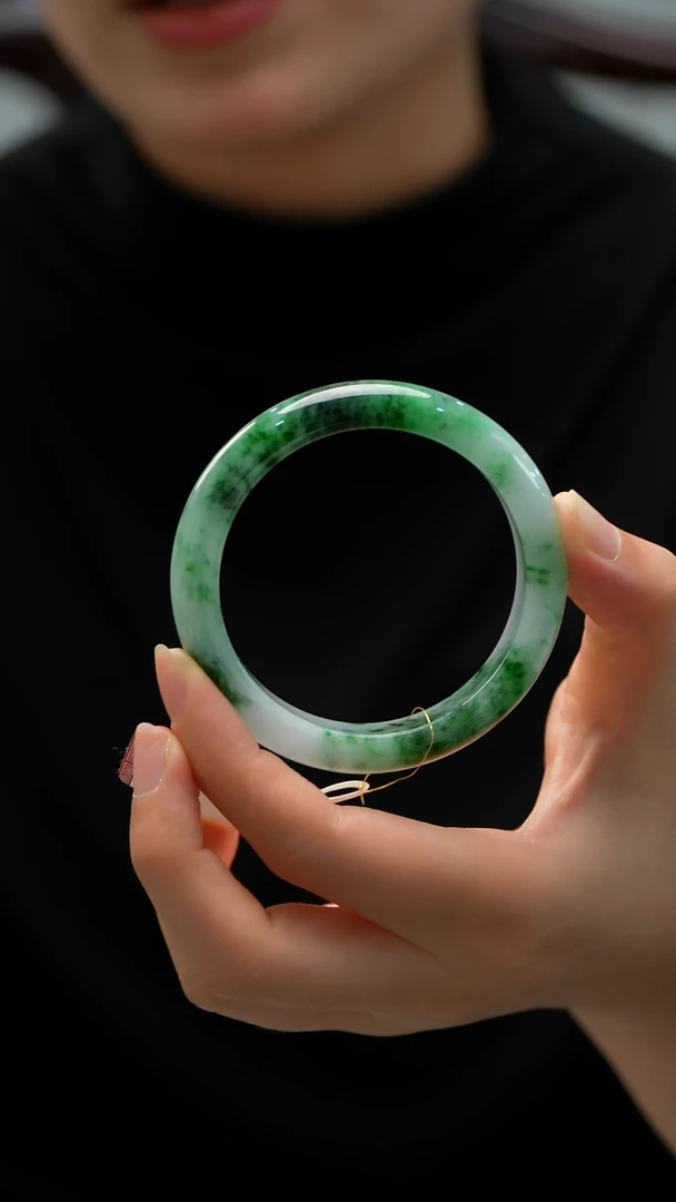 未镶嵌手镯翡翠91号