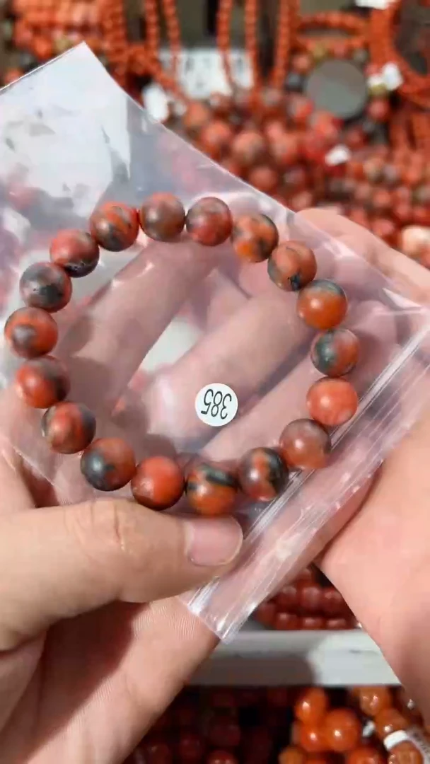 【闪购商品】南红玛瑙未镶嵌手串11
