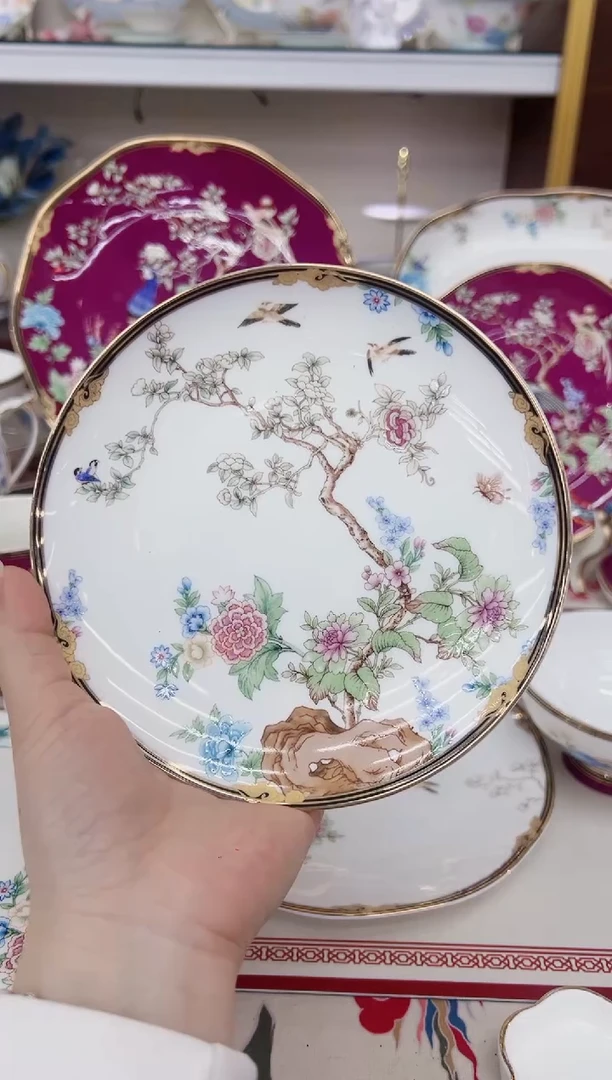 【闪购商品】骨瓷6英寸·