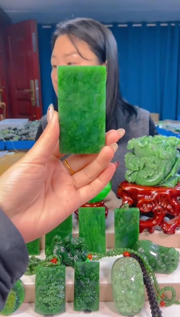 【闪购商品】和田玉挂件未镶嵌1