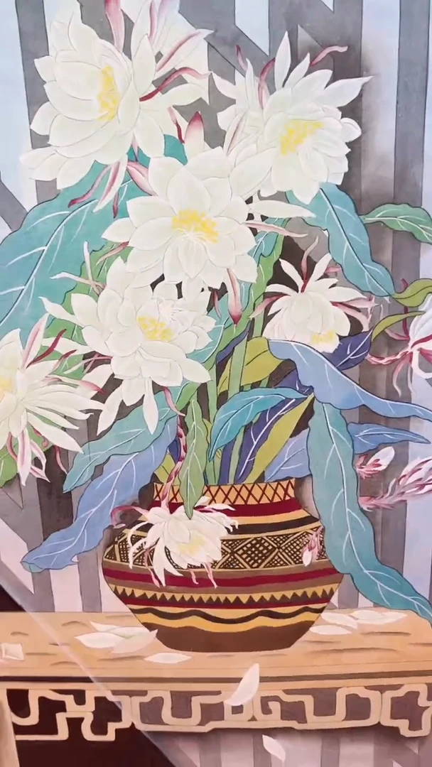 国画秦燕格老师绘画作品A614-44