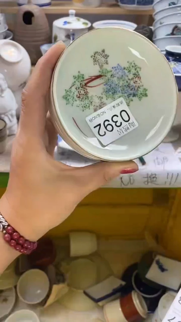 瓷片镜***戈回流瓷器默认微瑕0392