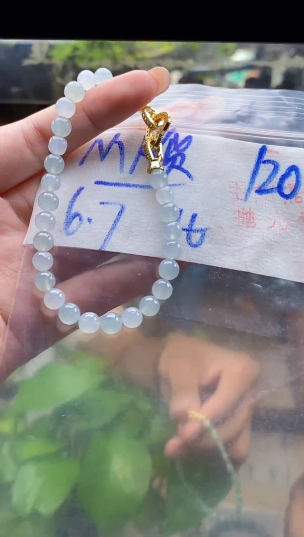 未镶嵌定制翡翠036毛货需精细抛光多样性发一件珠串