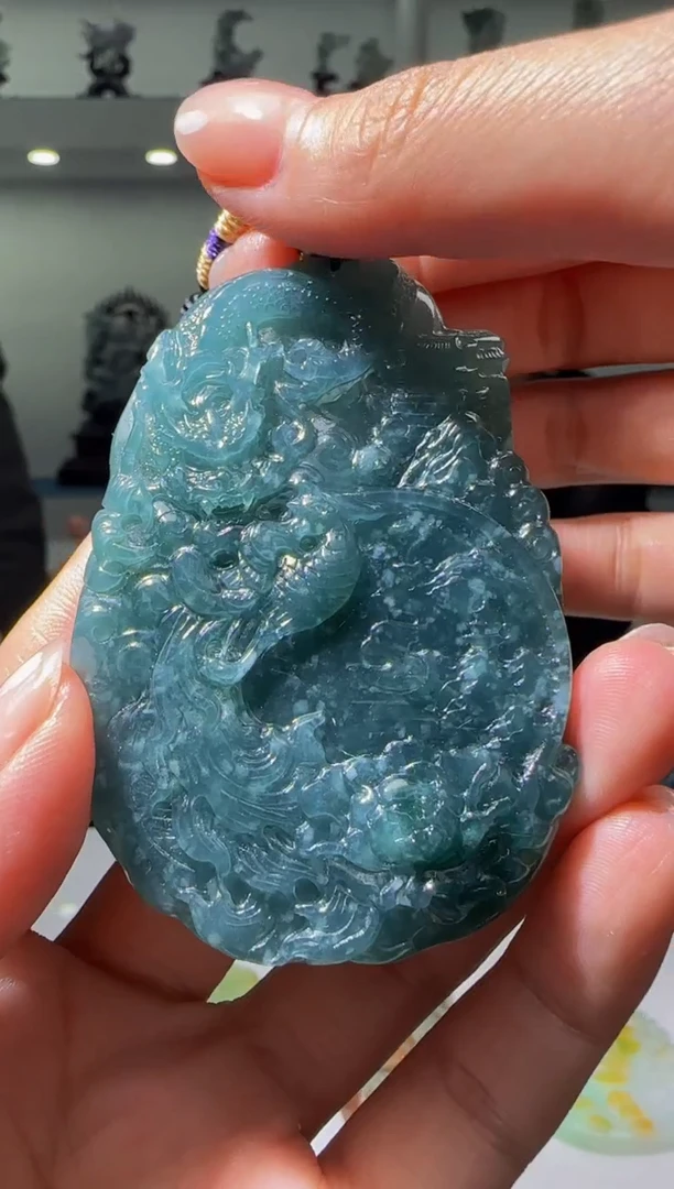 【闪购商品】定制翡翠未镶嵌GY00850翡翠（多样性发其一）