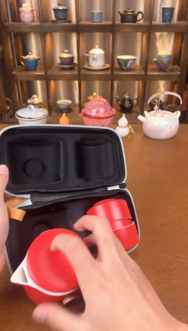 户外便携式家用旅行茶具