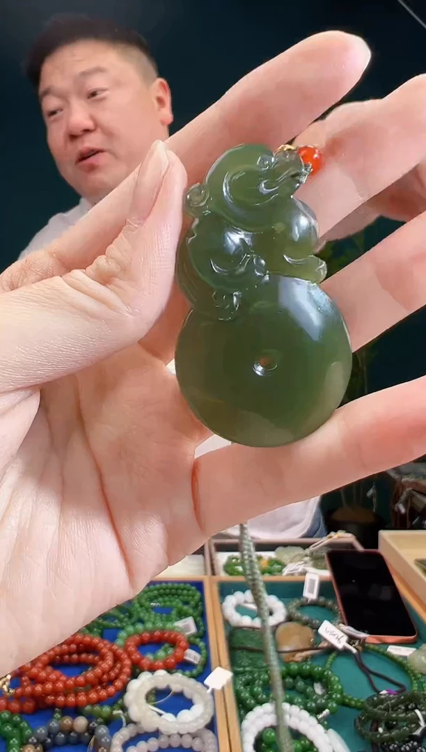 颈饰未镶嵌和田玉多样性发货 拍一单发一个