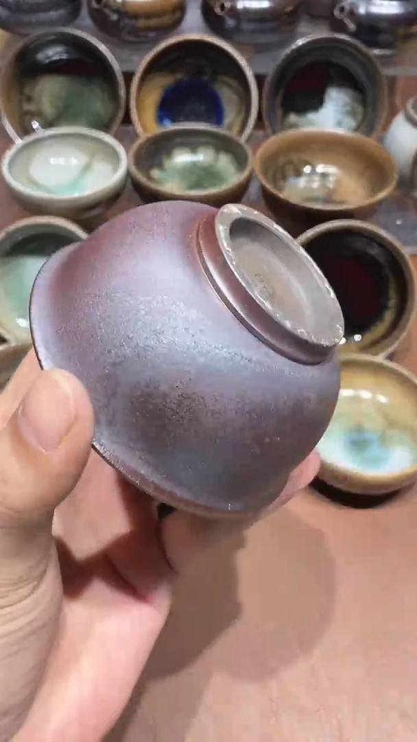 奢瓷柴烧茶器专拍链接207