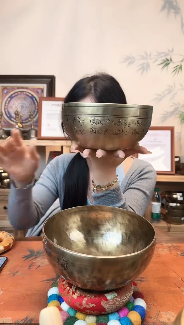 下播福利~满咒 18cm D调 心轮