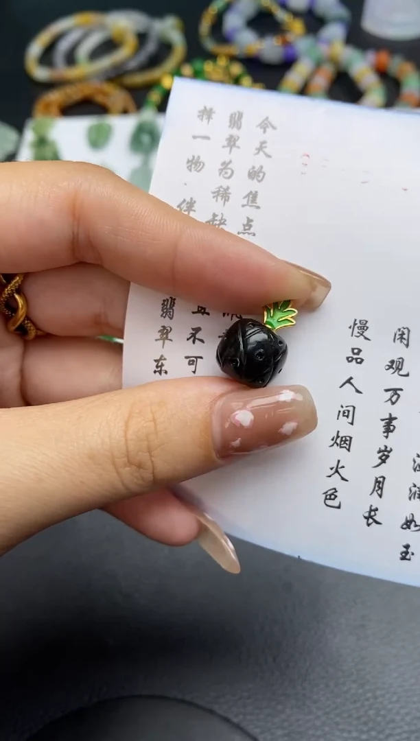 未镶嵌定制翡翠翡翠毛货~