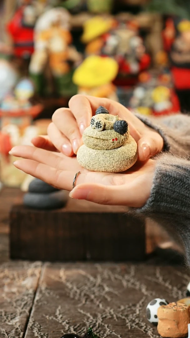 【闪购商品】瓷片设计师款手工手作