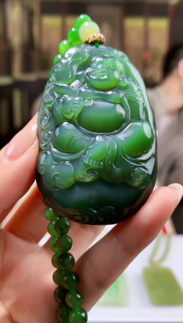 定制和田玉玉润东方天然和田玉