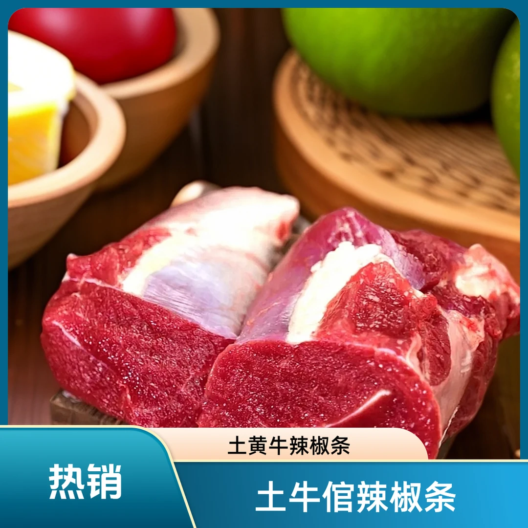 土牛倌【土牛倌】云南高山土黄牛牛辣椒条