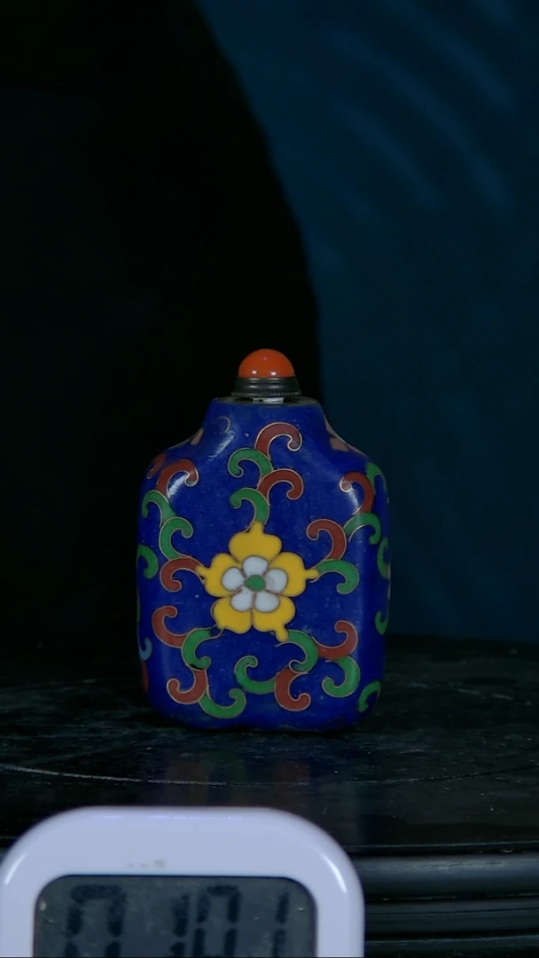 【闪购商品】鼻烟壶铜胎珐琅彩鼻烟壶