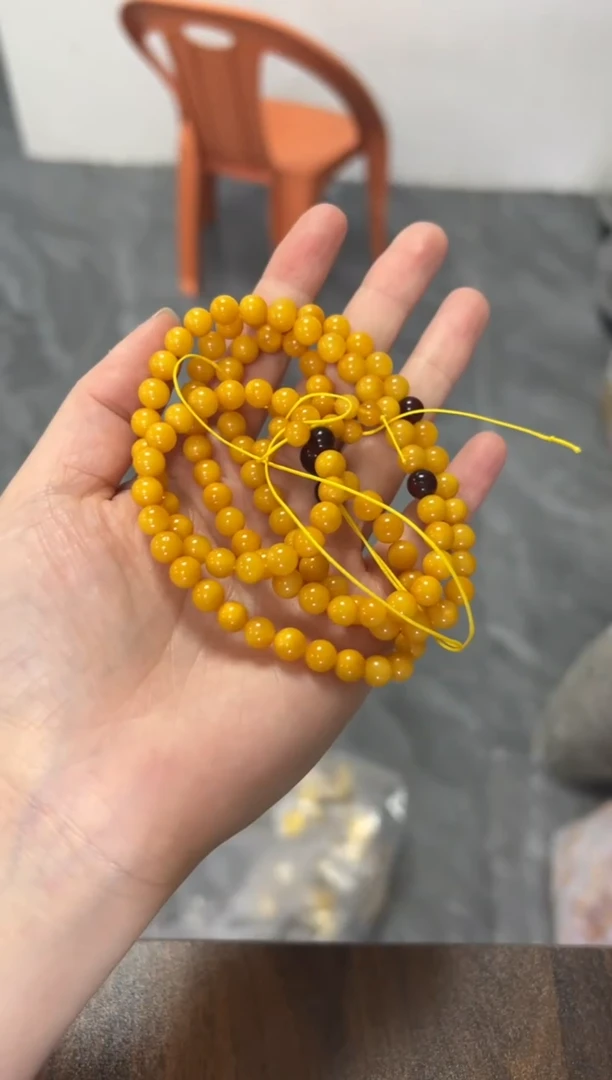 未镶嵌蜜蜡手链蜜蜡手串[多样发其一]