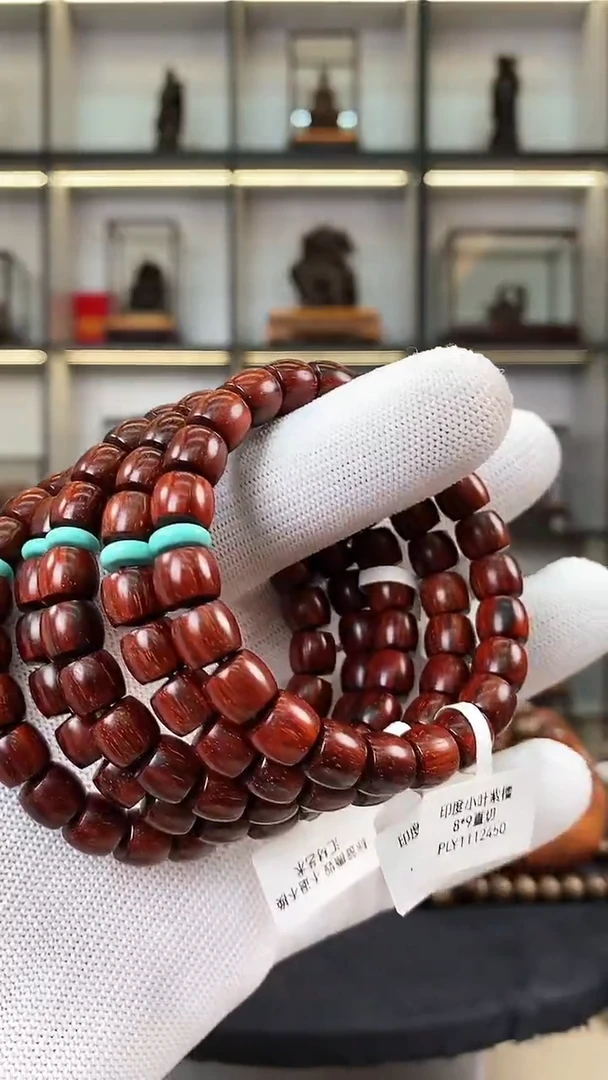 【闪购商品】小叶紫檀手串/手链8*9直切一条