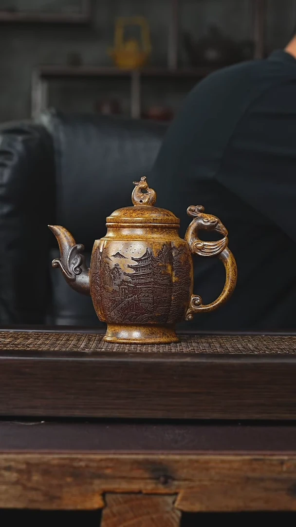 茶壶紫砂江苏宜兴原矿紫砂壶