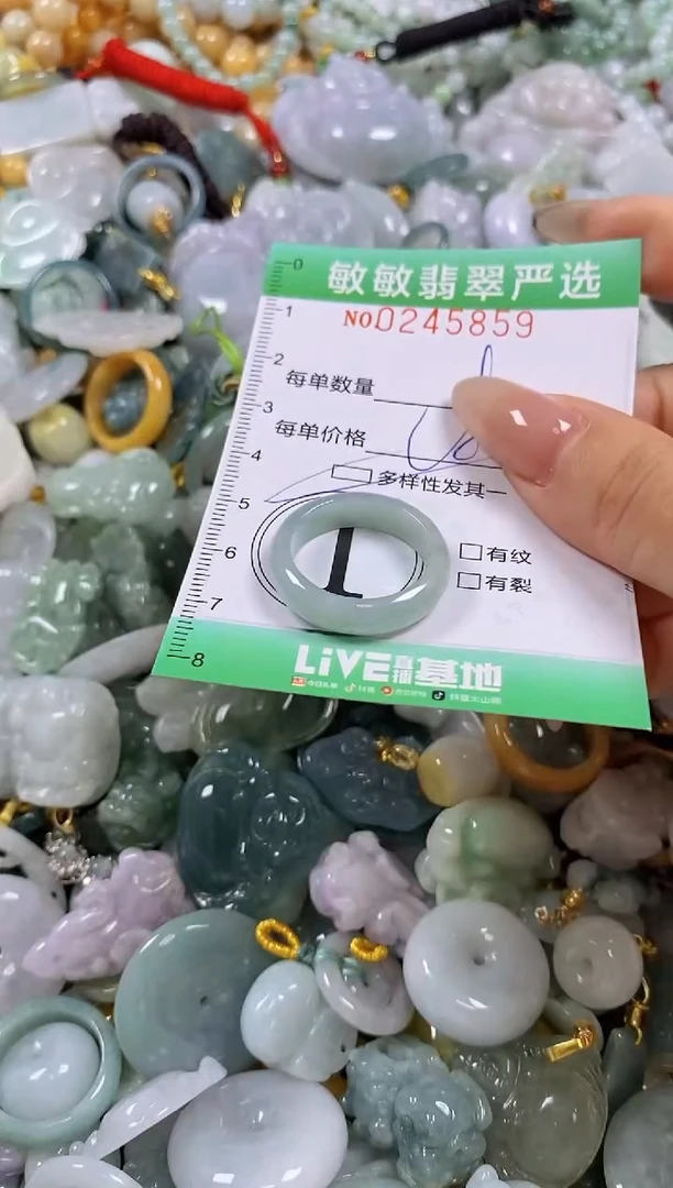 翡翠未镶嵌颈饰闪购0245859多样性发其一
