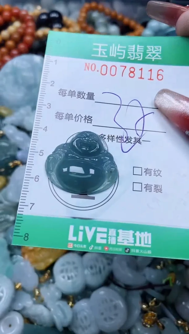 【闪购商品】翡翠颈饰未镶嵌闪购0078116