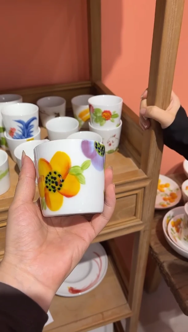 陶瓷景德镇高温釉中彩陶瓷餐具