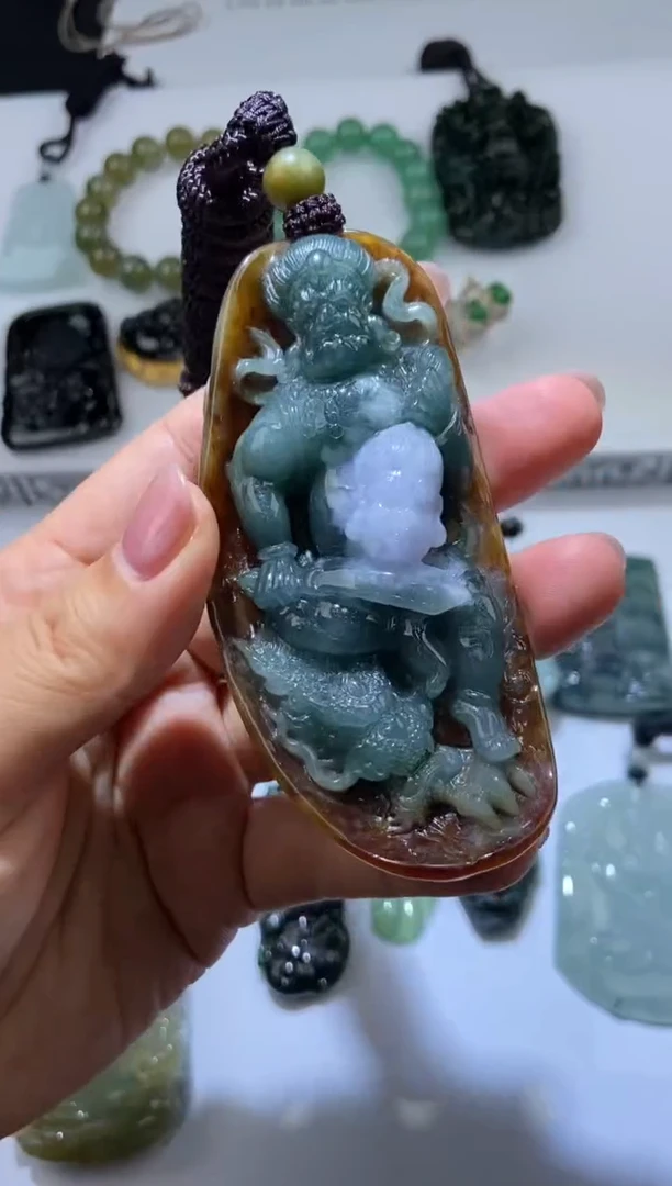 颈饰未镶嵌翡翠300460 多人