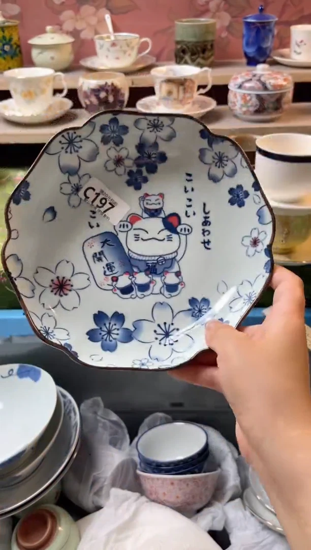 瓷片瓷器瓷器C197