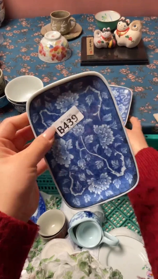 瓷片喵*满瓷器瓷器B439