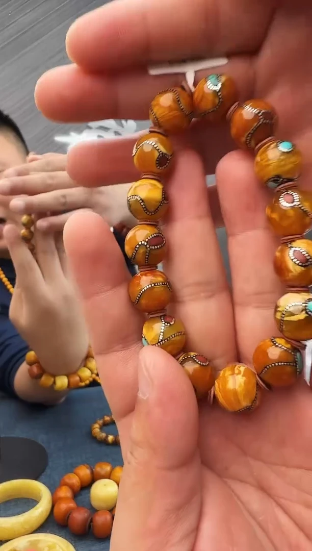 蜜蜡未镶嵌珠宝奇石假一罚十特级26，14多样性发其一