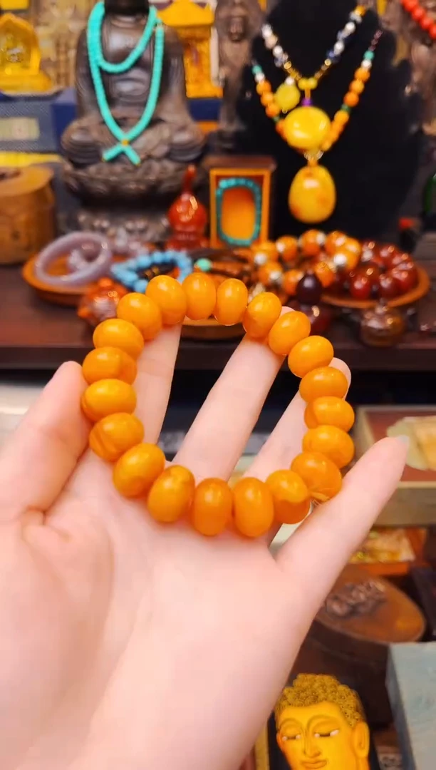 【闪购商品】蜜蜡裸石未镶嵌大美专属宠粉链接02156+