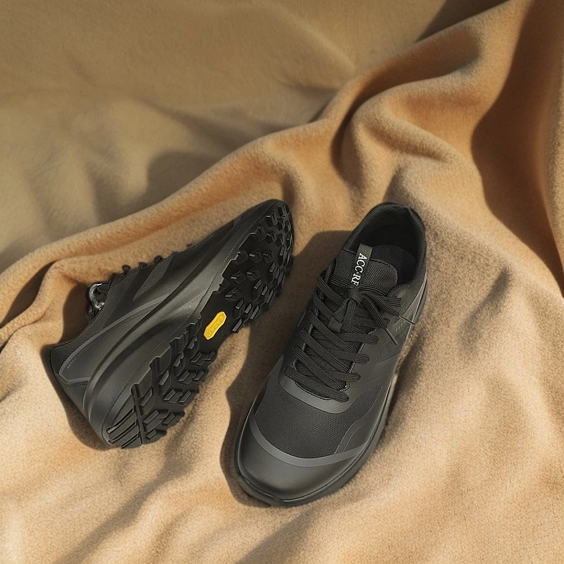 87007-1男款25春季网面透气户外徒步运动鞋