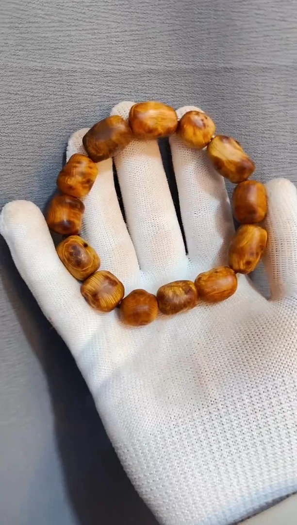 柏木（崖柏）12北太行崖柏手把件手串